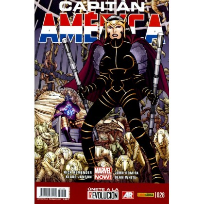 Capitán América 28